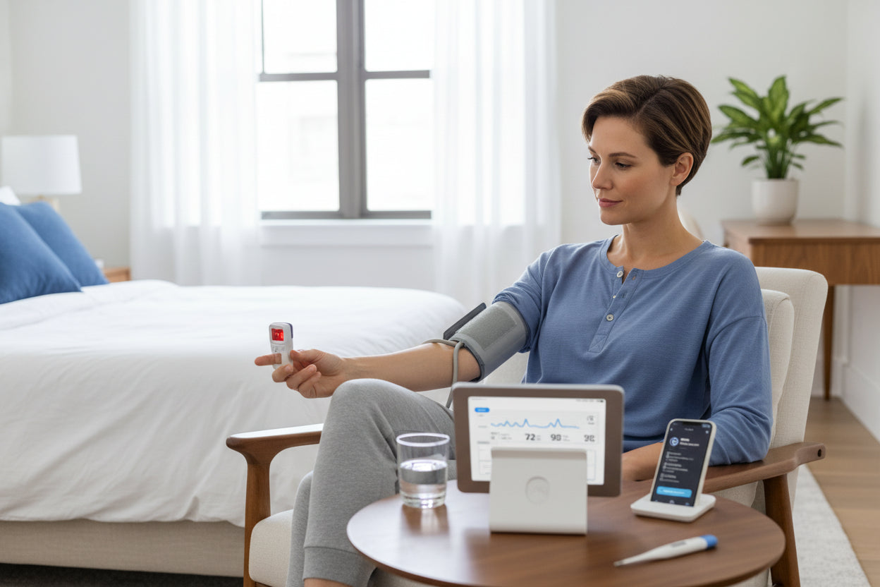 La visio-assistance médicale à domicile