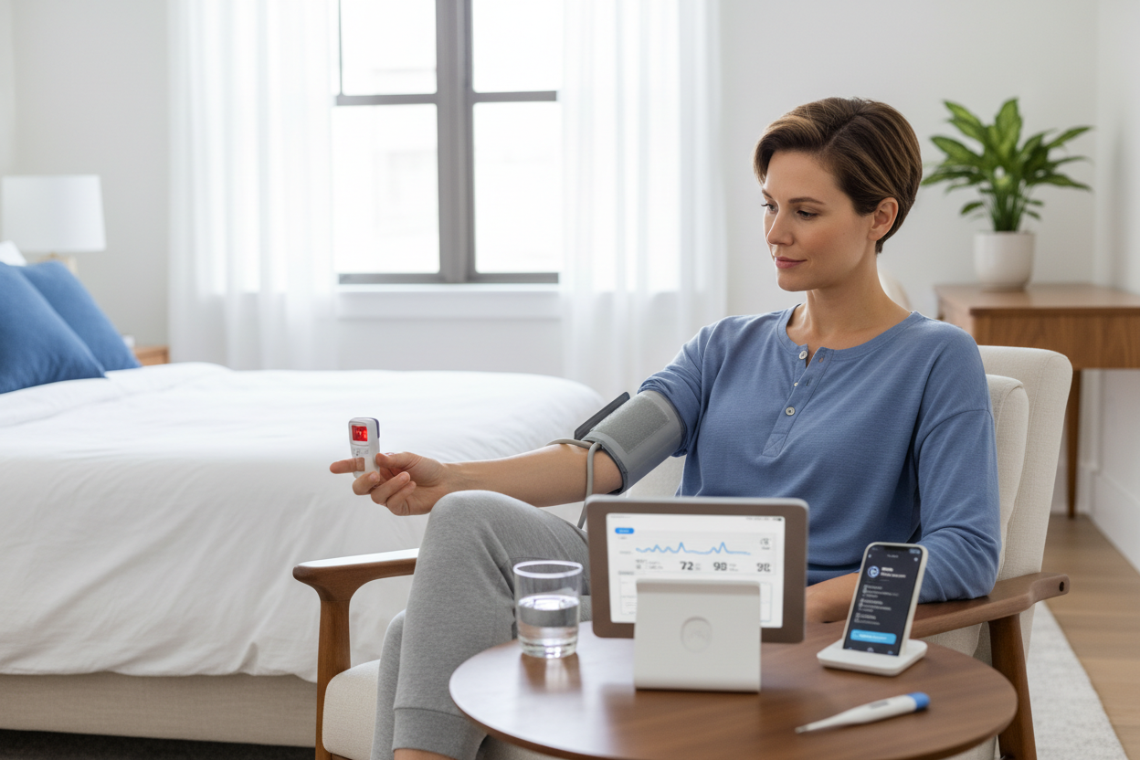 La visio-assistance médicale à domicile