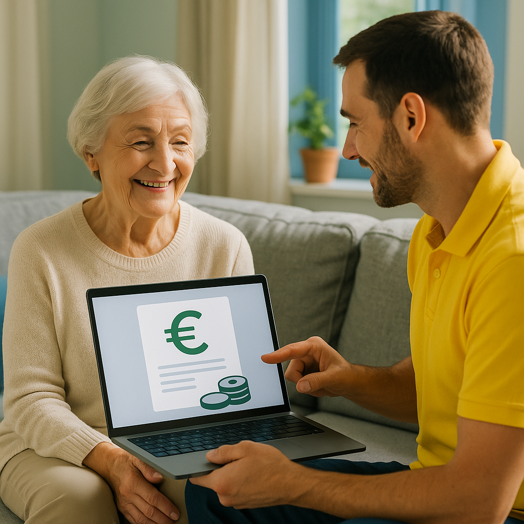 Domicile ou EHPAD : profitez du crédit d’impôt SAP de 50 % et de l’Avance immédiate avec SunWaves-Autonomie