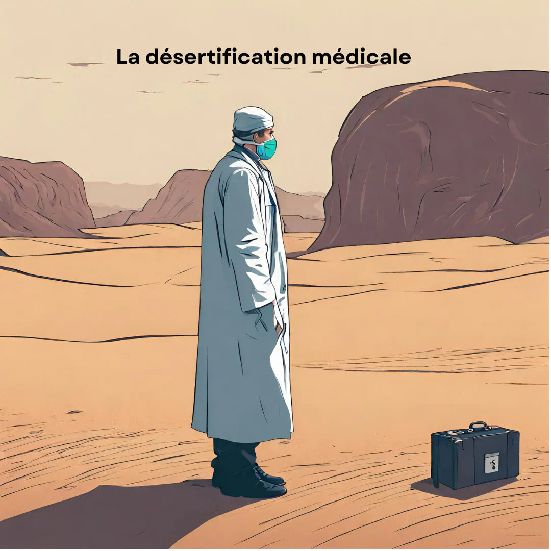 La désertification médicale : SunWaves MedTech propose une alternative sérieuse !