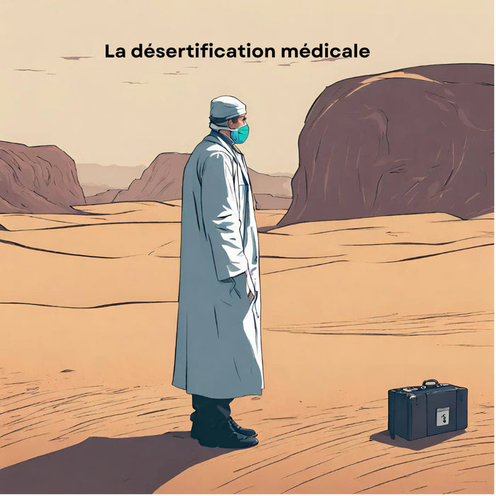 La désertification médicale : SunWaves MedTech propose une alternative sérieuse !